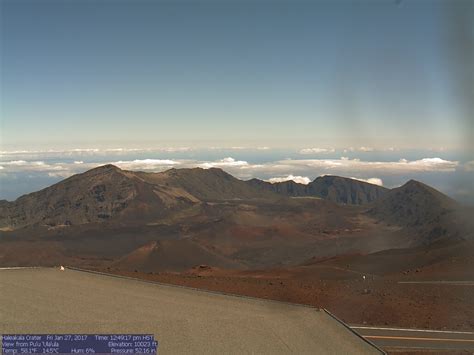 haleakala camera|Webcams around Haleakala National Park